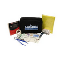 Sports First Aid Kit - 43 Piece w/Zippered Pouch